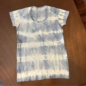 Lululemon Swiftly Tech Tie Dye Short Sleeve